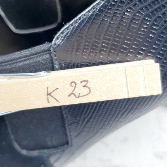 Cole Haan Womens Black Suede Elastic Gore Ankle Boots K23 - Picture 12 of 12